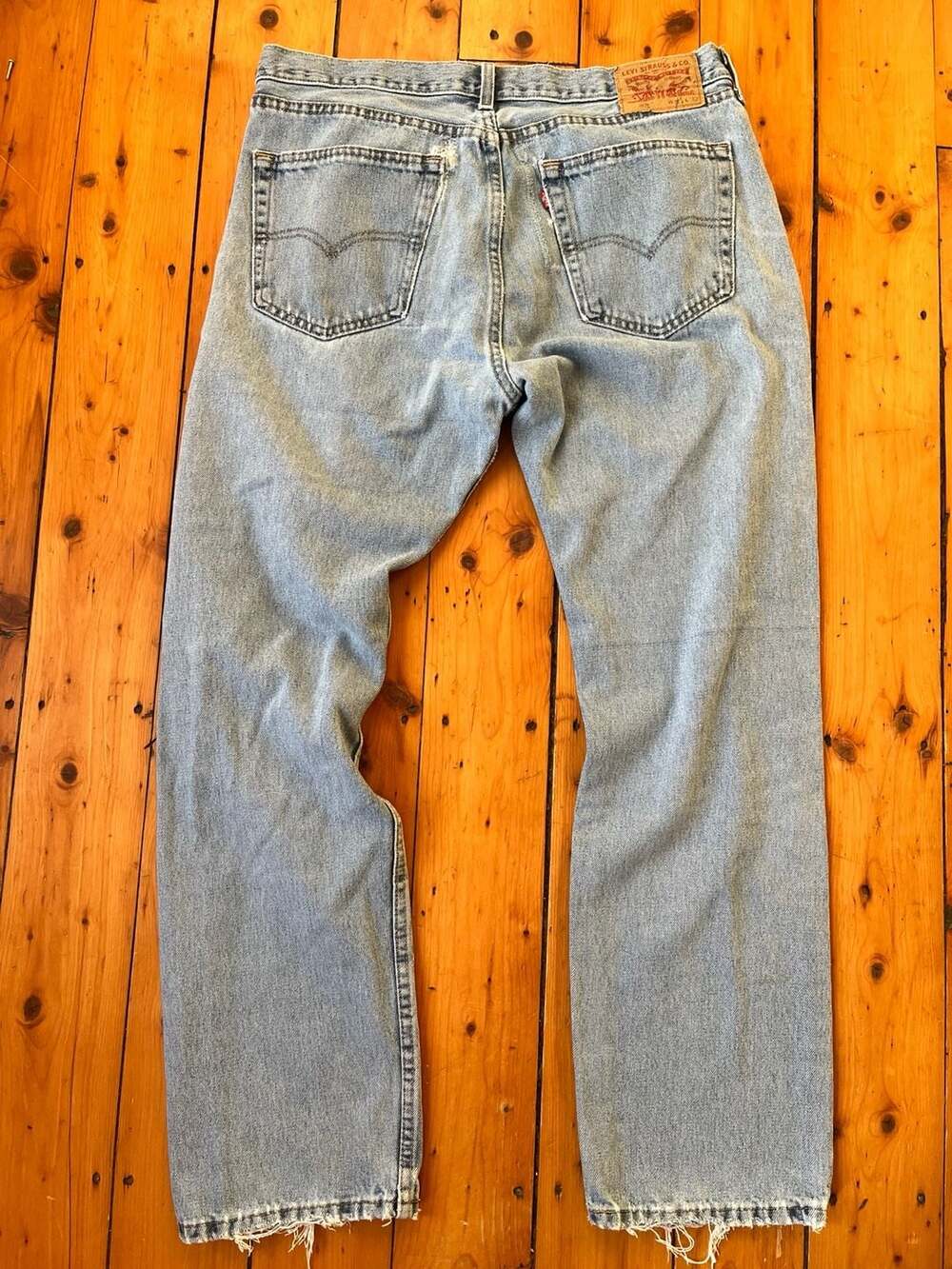 Vintage Levi's 505 Regular Fit Straight Leg Jeans, W36 L32